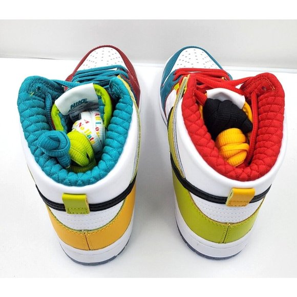Nike Dunk High SB x FroSkate All Love No Hate (DH7778-100) 2022 Men’s Size 8 main image 9